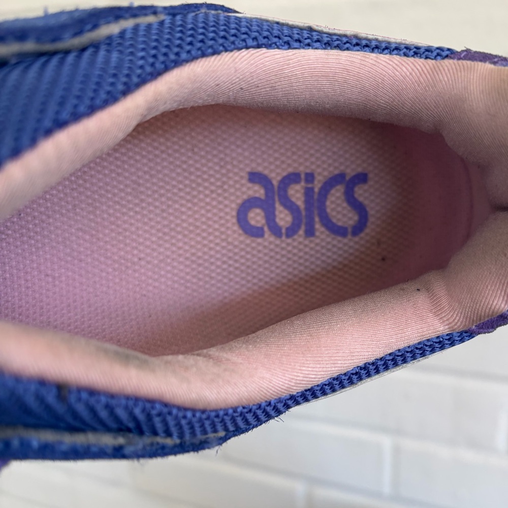 ❌SOLD❌ ASICS GEL LYTE 3 OG 'COTTON CANDY BUBBLEGUM' IN BLUE, Women’s SZ - Picture 7 of 11